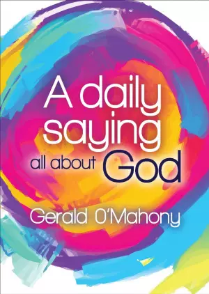 Daily Saying All About God (A6 Size), A