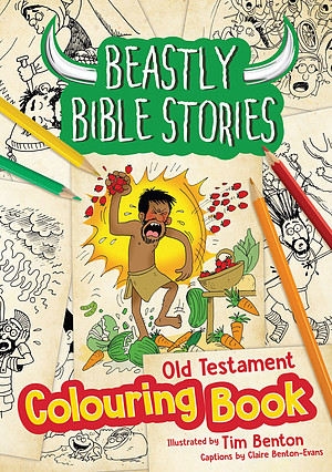 Beastly Bible Stories Colouring Book - Old Testament