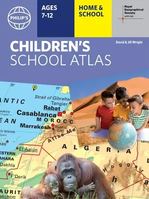 Philip's RGS  Children's School Atlas