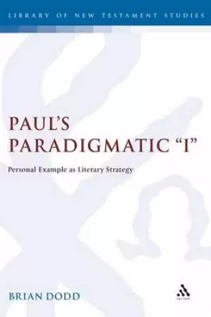 Paul's Paradigmatic "i"