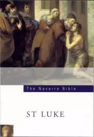 RSV Catholic Navarre Bible : St Luke : Paperback