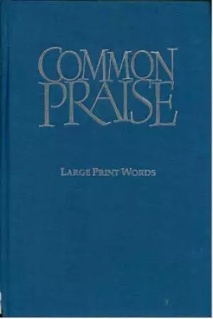 A&M Common Praise Large Words Ref No. 41