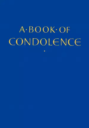 A Book of Condolence