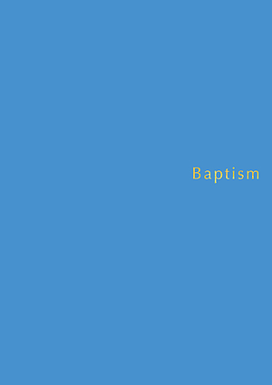 Parish Registers: Baptism