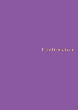 Parish Registers: Confirmation