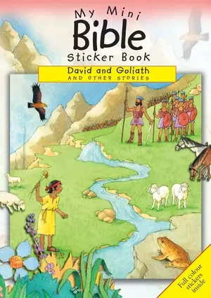 My Mini Bible Sticker Book: David and Goliath and Other Stories