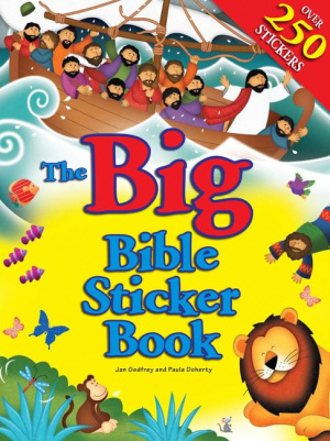 The Big Bible Sticker Book