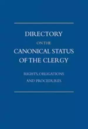 Directory on the Canonical Status of the Clergy