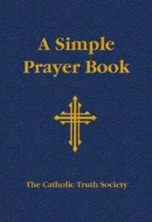 A Simple Prayer Book - Leatherette Edition