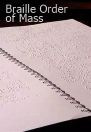 Braille Order of Mass