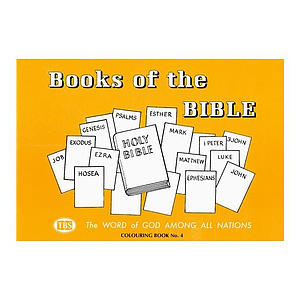 Series 1 Colouring Book: Books of the Bible