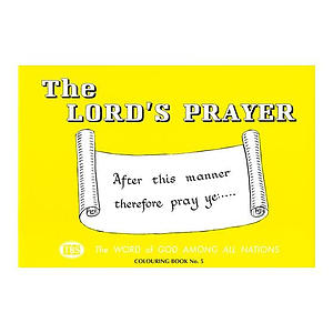 The Lord's Prayer Colouring Book