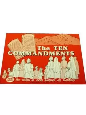 Colouring Book: The Ten Commandments
