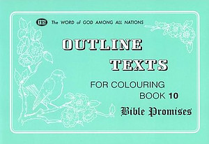 Bible Promises Colouring Book
