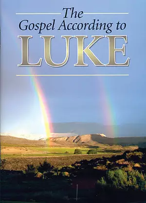KJV Gospel According to Luke, Blue, Paperback