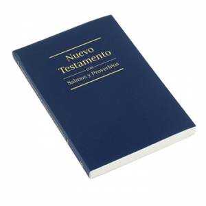 Spanish NT, Psalms & Proverbs - Blue Paperback