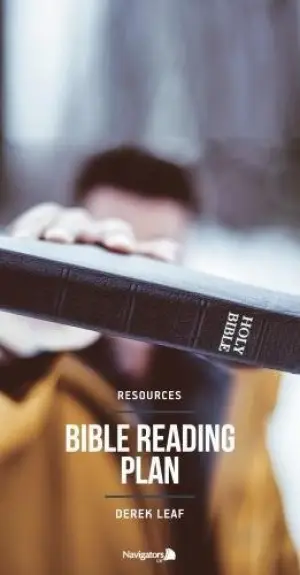 Cover of Bible Reading Plan