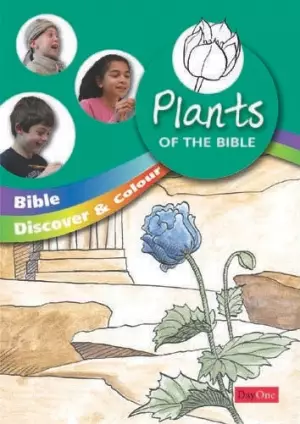 Plants of the Bible : V. 4: Bible Discover and Colour Booklets