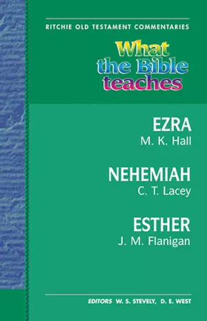 Wtbt Vol 9 Ot  Ezra Nehemiah And Esth