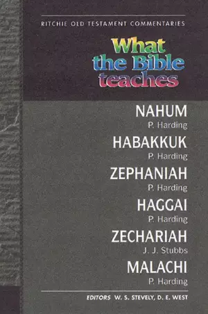 Wtbt Minor Prophets Nahum Malachi