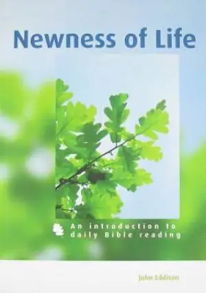 Cover of Newness Of Life