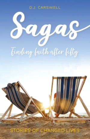 Cover of Sagas: Finding Faith After 50