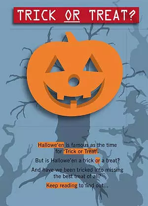 Trick or Treat Tract: Pack of 25