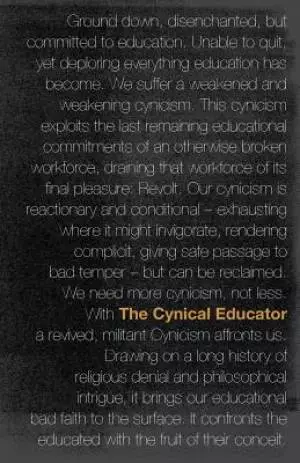 The Cynical Educator