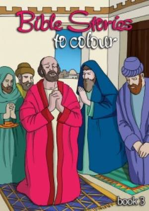 Bible Stories To Colour Book 3