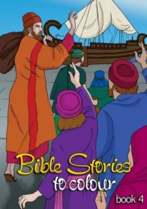 Bible Stories To Colour Book 4