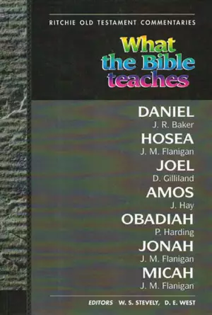 Wtbt Daniel Hosea Joel Amos Obadiah Jona
