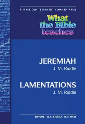 Wtbt Jeremiah And Lamentations