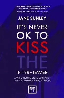 ITS NEVER OK TO KISS INTERVIEWER