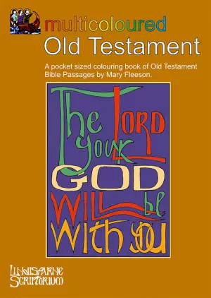 Multicoloured Old Testament Colouring Book