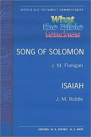 WTBT Vol 5 OT Song of Solomon, Isaiah