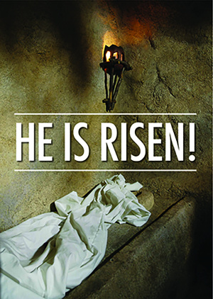 He is Risen Pack of 50