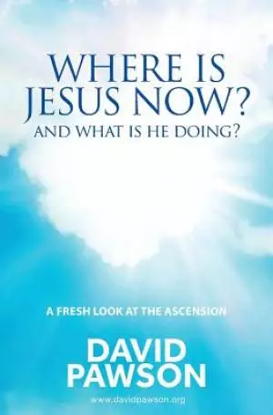 Where is Jesus Now?: And what is he doing?