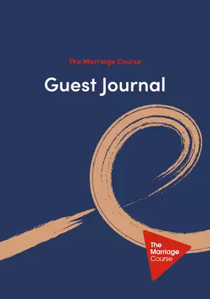 The Marriage Course Guest Journal