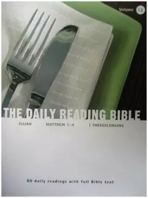 Daily Reading Bible Vol 12
