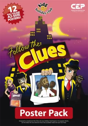 Follow the Clues (Poster Pack)