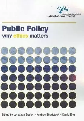 Public Policy: Why ethics matters