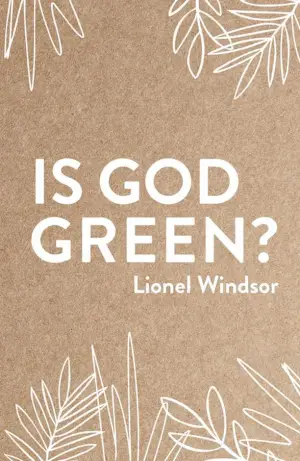 Cover of Is God Green?