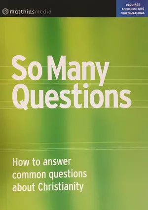 So Many Questions Workbook
