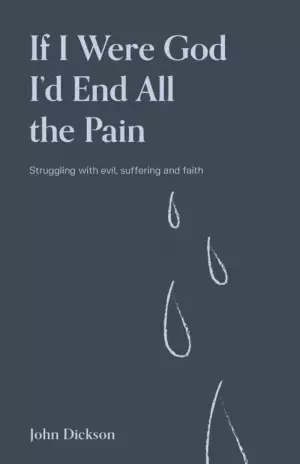 If I Were God, I'd End all the Pain - Updated