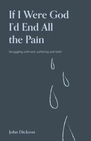 Cover of If I Were God, I'd End all the Pain - Updated