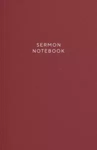 Sermon Notebook, Plum