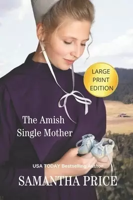 Amish Single Mother Large Print