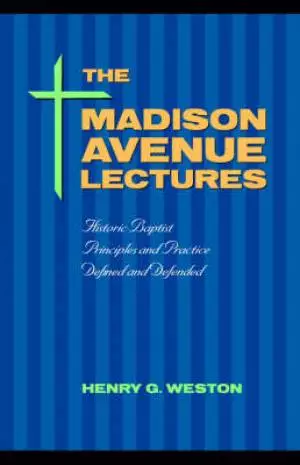 Madison Avenue Lectures