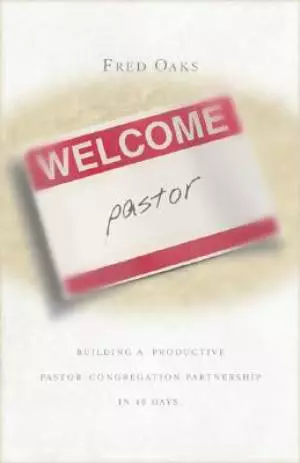 Welcome Pastor