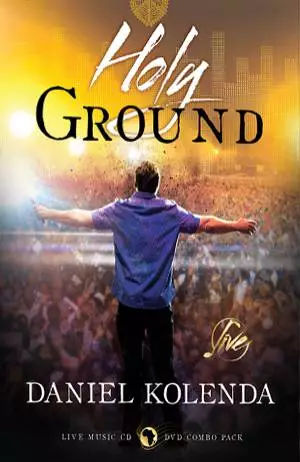 Dvd-Holy Ground Live-With CD & Poster